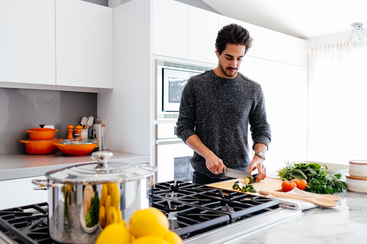 Pollo al forno con verdure